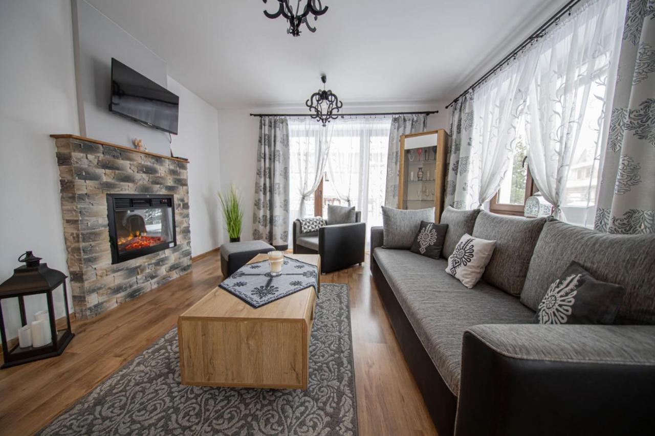 Apartamenty Malgorzatka ซาโกปาเน ภายนอก รูปภาพ