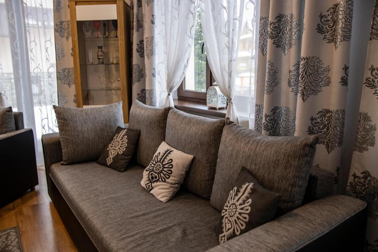 Apartamenty Malgorzatka ซาโกปาเน ภายนอก รูปภาพ