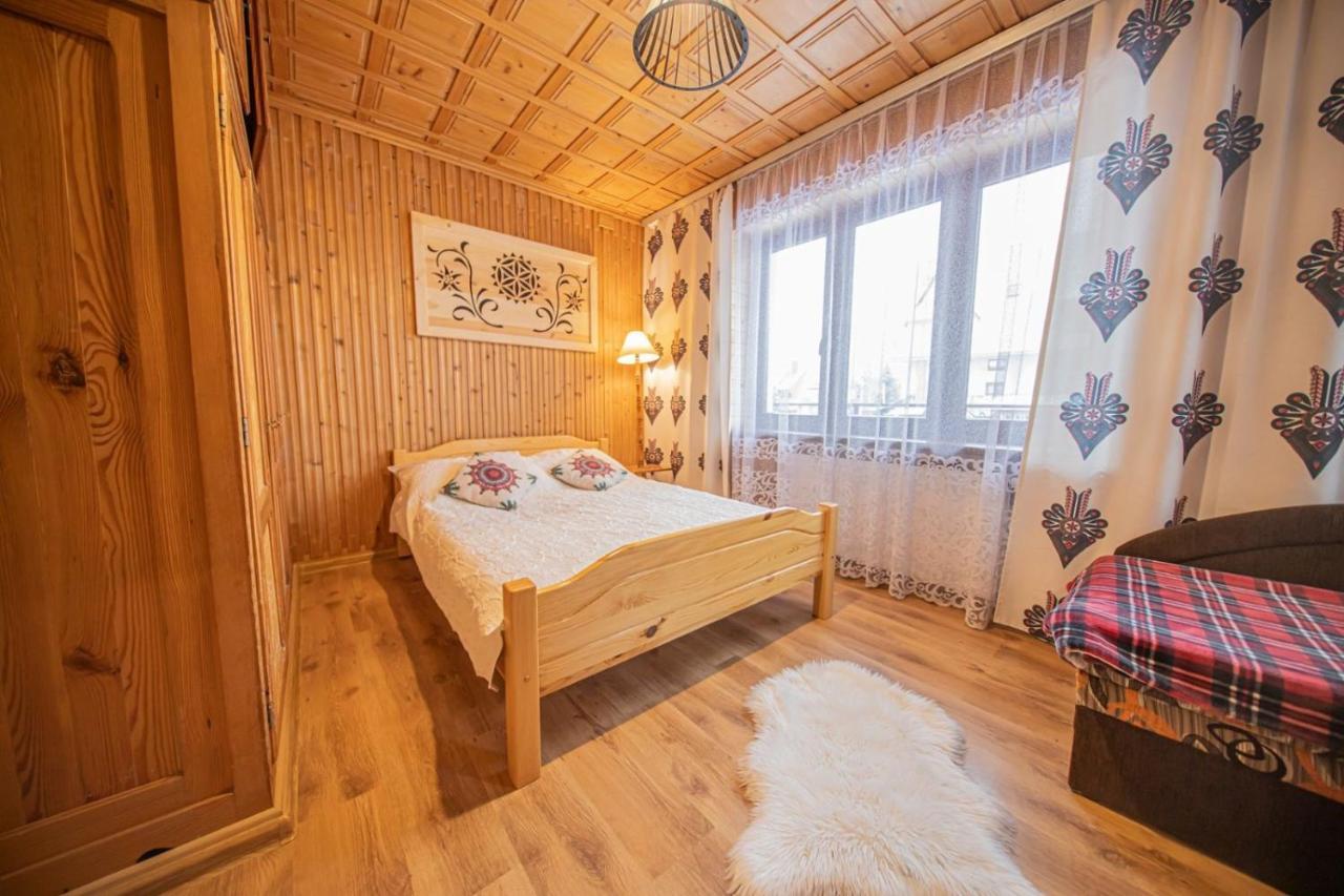 Apartamenty Malgorzatka ซาโกปาเน ภายนอก รูปภาพ