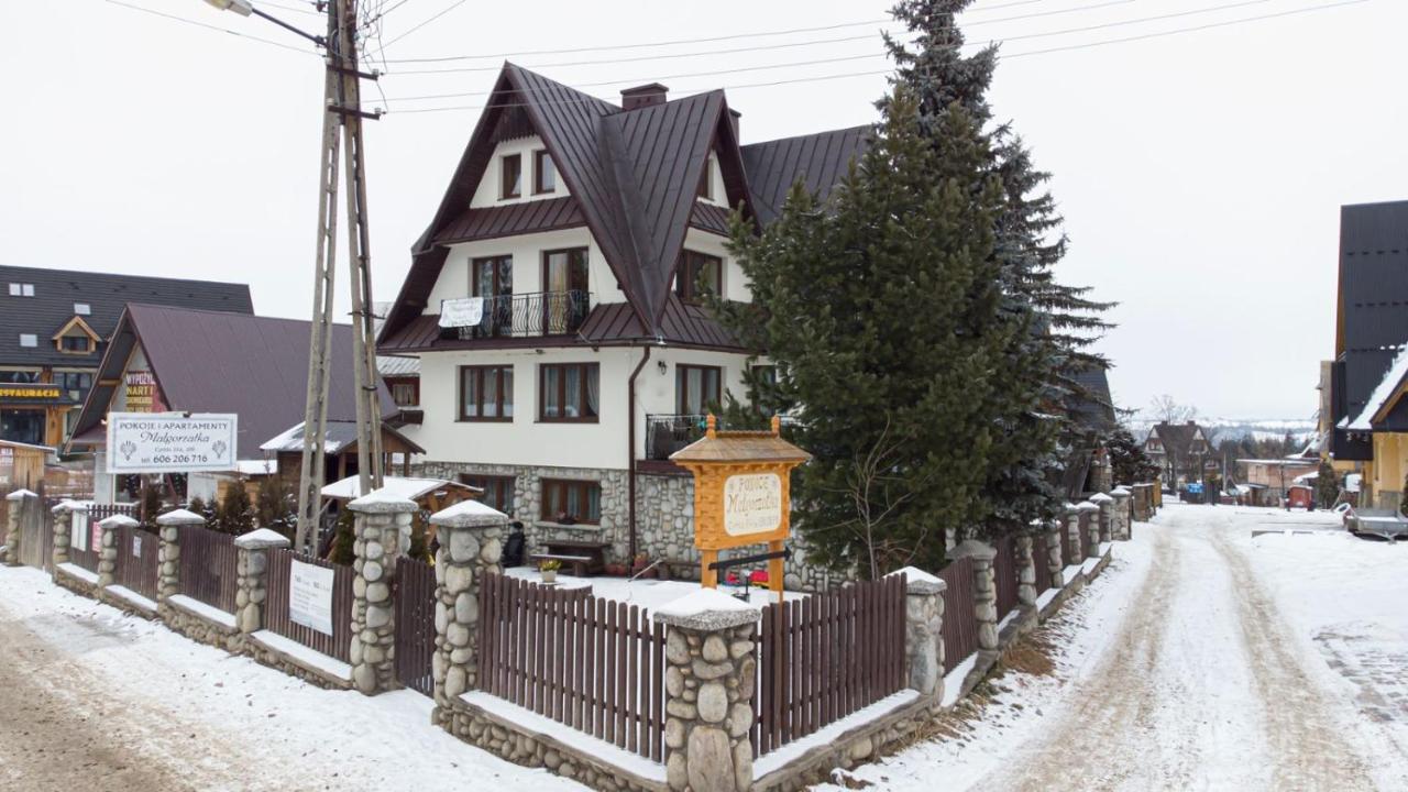 Apartamenty Malgorzatka ซาโกปาเน ภายนอก รูปภาพ