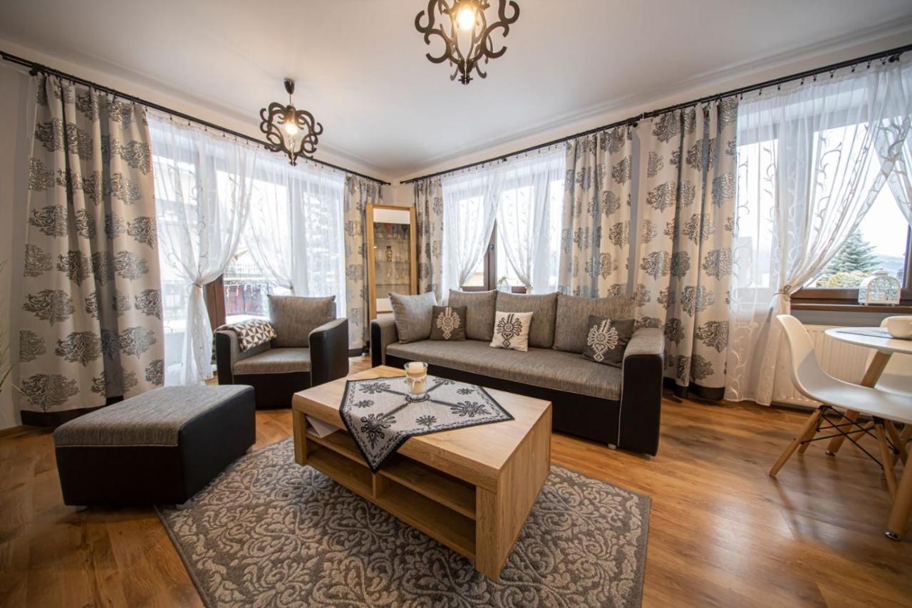 Apartamenty Malgorzatka ซาโกปาเน ภายนอก รูปภาพ
