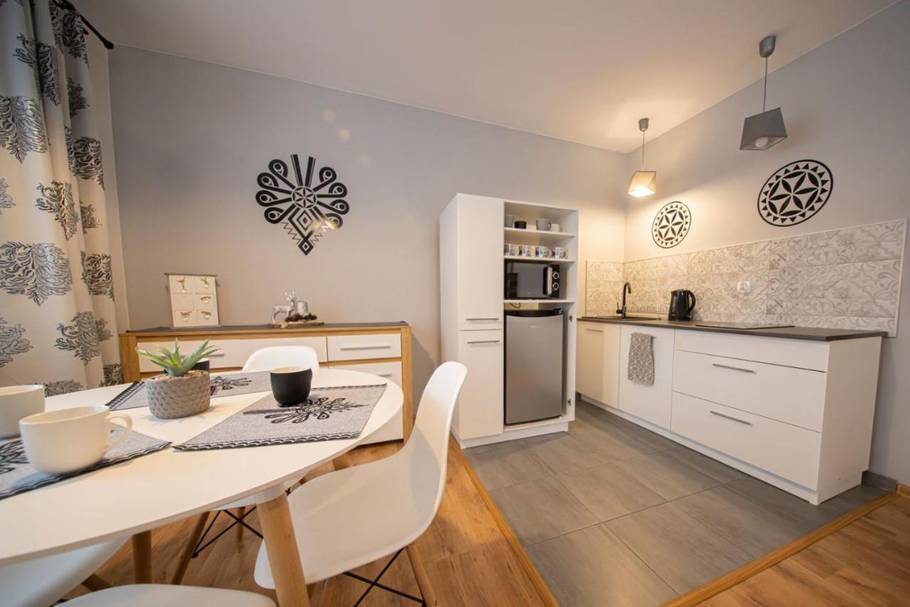 Apartamenty Malgorzatka ซาโกปาเน ภายนอก รูปภาพ